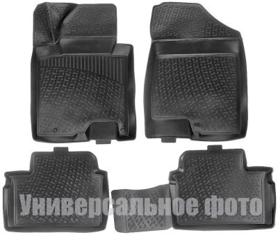 Dywaniki poliuretanowe do Peugeot 5008 2 2017-, L.Locker, 220160101 Dywaniki poliuretanowe do Peugeot 5008 2 2017-, L.Locker, 220160101