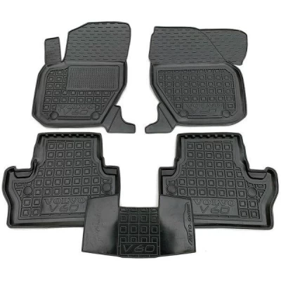 Dywaniki do Volvo V60 2013-, 5 szt., Avto-Gumm, 11820 Avto-Gumm Dywaniki do Volvo V60 2013-, 5 szt., Avto-Gumm, 11820 Avto-Gumm