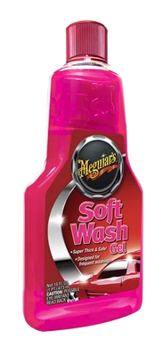 Szampon samochodowy w żelu Meguiars Soft Wash Gel 473 ml Meguiars A2516