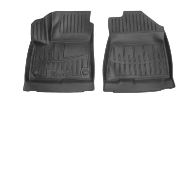 Polyurethane floor mats for KIA Soul EV 2019- with raised edges, 2 pcs Stingray 5010162 Polyurethane floor mats for KIA Soul EV 2019- with raised edges, 2 pcs Stingray 5010162