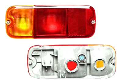 Lampa tylna lewa Suzuki Jimny 1998-2018, bez żarówek, bez oprawki żarówki (W21/5W/W16W), w zderzaku, Depo, 218-1936L-UE