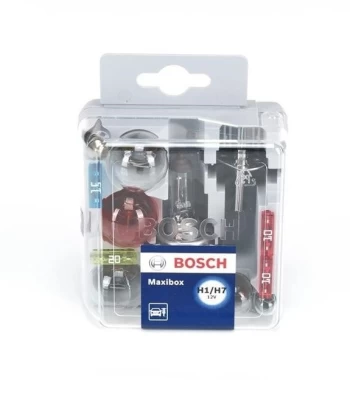 Żarówka samochodowa H1/H7 MaxiBox 12V 60W PX26d, P14,5s (zestaw 4 szt.)