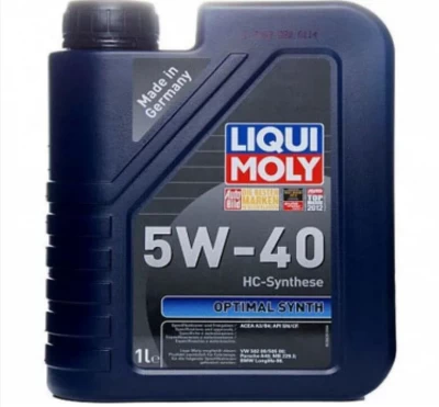 Olej silnikowy Liqui Moly Optimal SYNTH 5W-40 4 L Liqui Moly 3926