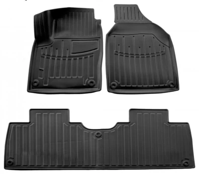 Floor mats for Volkswagen Sharan 1995-2010/Seat Alhambra 7M 1996-2010/Ford Galaxy 1995-2006 with raised edges, Stingray, 5024373