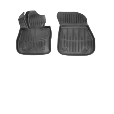 Polyurethane floor mats for BMW 1 F40 2019-2024/ BMW 2 F44 2019- with raised edges, 2 pcs Stingray 5027312 Polyurethane floor mats for BMW 1 F40 2019-2024/ BMW 2 F44 2019- with raised edges, 2 pcs Stingray 5027312