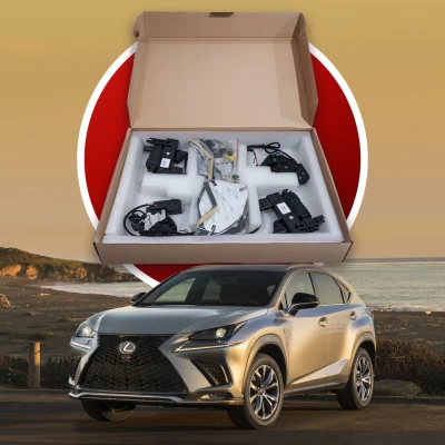 Zestaw domykania drzwi do Lexus NX 2018–2024, 4 szt.