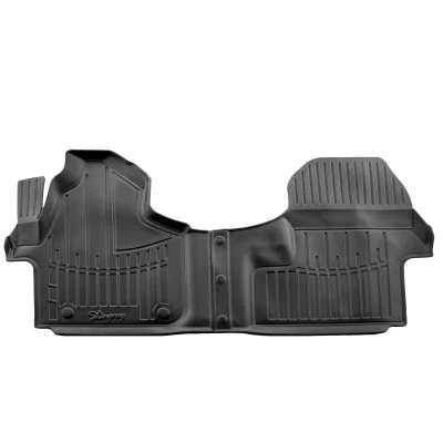 Polyurethane floor mats for Mercedes Benz Sprinter W907 2018-, 1+2, with raised edges, 2 pcs Stingray 5012232 Polyurethane floor mats for Mercedes Benz Sprinter W907 2018-, 1+2, with raised edges, 2 pcs Stingray 5012232