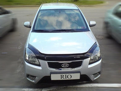Owiewka maski do Kia RIO III 2005-2010 Vip Tuning KA03