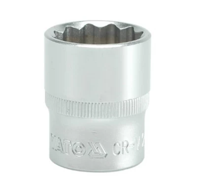 Nasadka 12-kątna 1/2 23 mm Yato YT-1285 Nasadka 12-kątna 1/2 23 mm Yato YT-1285