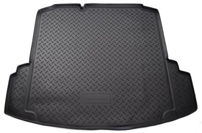 Mata do bagażnika Volkswagen Jetta SD 2011-, z zaczepami mocującymi, poliuretan, Norplast NPA00-T95-240