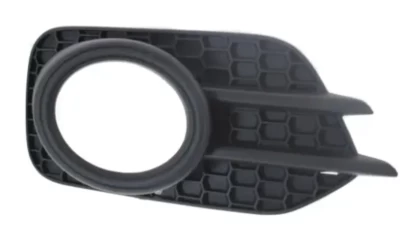 Kratka zderzaka prawa Volkswagen Tiguan 2007-2011, z otworem na światło przeciwmgielne, AVTM, 187114914