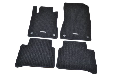 Oryginalne dywaniki do Mercedes-Benz E-Class W211/CLS-Class C219 2003-2009, Żebrowany tekstylny, 4 szt., B66360294