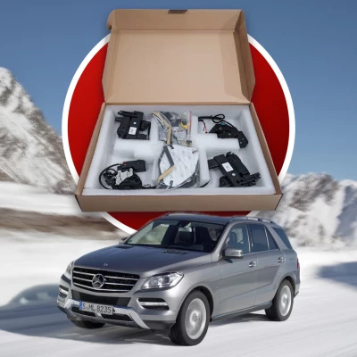 Zestaw domykania drzwi do Mercedes ML W166 2011–2019, 4 szt.