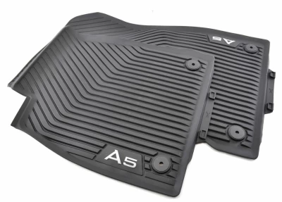 Oryginalne dywaniki do Audi A5 Coupe 2017-, przednie, 2 szt., VAG, 8W7061501 041