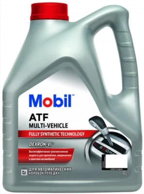 Olej przekładniowy Mobil ATF Multi-Vehicle 4 L MOBIL 156096
