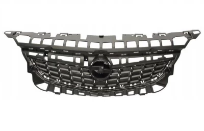 Atrapa chłodnicy Opel Astra J 2009-2012, czarna, AVTM, 185216990