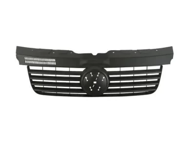 Atrapa chłodnicy Volkswagen Transporter T5 2003-2009, czarna, AVTM, 187405990