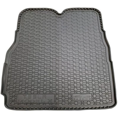 Polyurethane rear Boot mat Tesla Model X, 7 seats large, Avto-Gumm 111854