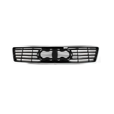 Radiator grille Audi A6 1997-2001, chrome-plated frame, AVTM, 180014990