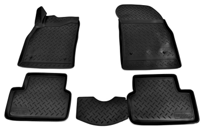 Polyurethane floor mats for Chevrolet Cruze 2009-, Norplast, NPL-Po-12-07