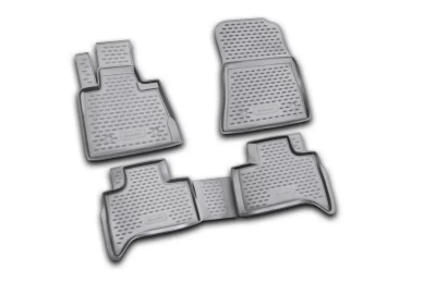 Dywaniki do Volvo S60 2013-, 4 szt. poliuretan, Novline, CARVOL00001