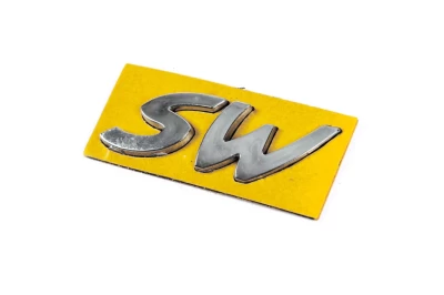 Emblemat z napisem 