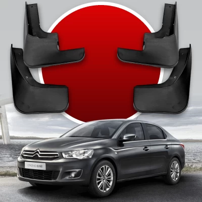 Chlapacze do Citroen C-Elysee 2012 -> oryginalne HAVOC pełny zestaw
