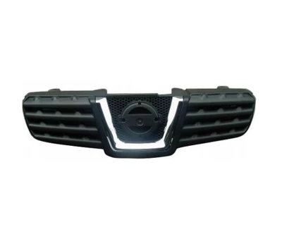 Radiator grille Nissan Qashqai 2006-2009, with chrome moulding, AVTM, 185015990