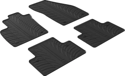 Dywaniki do Volvo S40 2004-2012/V50 2004-2012, manualna skrzynia biegów, GledRing, GR 0391