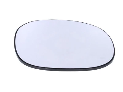 Wkład lusterka prawy Citroen C2/C3 2002-2009/Peugeot 206/206+ 1998-2003, wypukły, AVTM, 8151CJ, 186402283