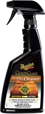 Środek do czyszczenia skóry i winylu Meguiars Gold Class™ Leather & Vinyl Cleaner, 473 ml, Meguiars G18516