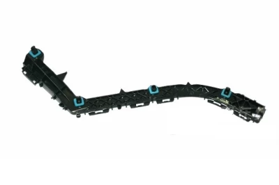 Original right rear bumper mounting bracket Toyota Land Cruiser Prado 150 2009-, side, 5215560080