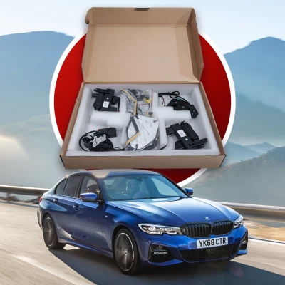 Zestaw domykania drzwi do BMW 3 Series G20 G21 2018–2023, 4 szt.