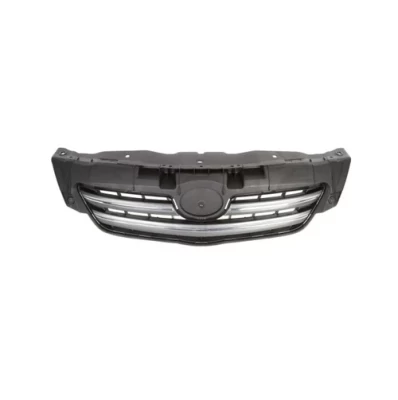 Radiator grille Toyota Corolla 2007-2009, EUR, with chrome moulding, AVTM, 187015992