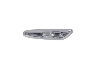 Kierunkowskaz prawy BMW 5-Series (E60/E61) 2003-2010, montowany na błotniku, - żarówka, Depo, 444-1414R-UE