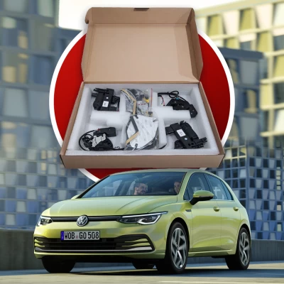 Zestaw domykania drzwi do Volkswagen Golf 8 2019–2026, 4 szt.