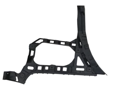 Original right rear bumper mounting bracket Volkswagen Passat B7 2011-2014, EUR, 3AF807394