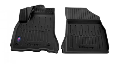 Polyurethane floor mats for Citroen C4 Picasso/Grand C4 Picasso 2006-2013, with raised edges, 2 pcs, Stingray, 5003012