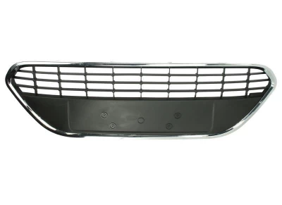 Kratka zderzaka Ford Focus 2008-2010, środkowa, z chromowaną ramką, AVTM, 1520644, 2809 997