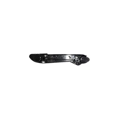 Oryginalny lewy wspornik mocowania przedniego zderzaka BMW 3-Series E30/E31 2012-2015, dolny, aluminium, 51117279711