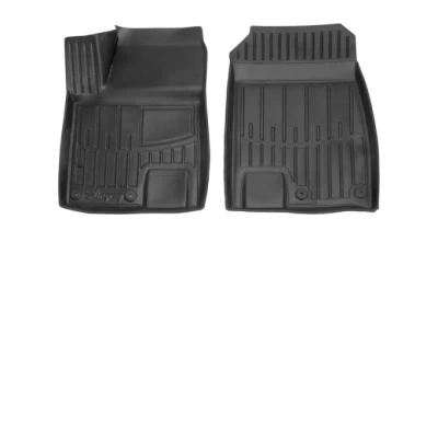 Polyurethane floor mats for KIA EV5 2023- with raised edges, 2 pcs Stingray 5010152