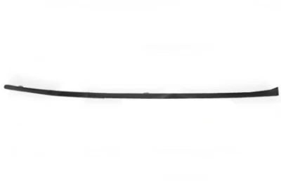 Left front bumper moulding Audi A3 SD 2012-2016, black, AVTM, 8V5807533, 181224921 Left front bumper moulding Audi A3 SD 2012-2016, black, AVTM, 8V5807533, 181224921
