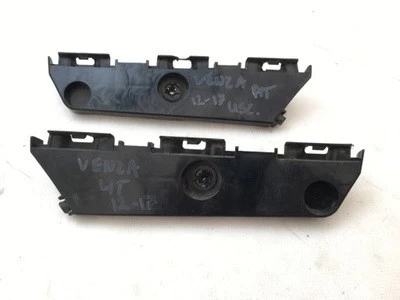 Oryginalny lewy wspornik mocowania tylnego zderzaka Toyota Venza 2009-2015, 521580T010