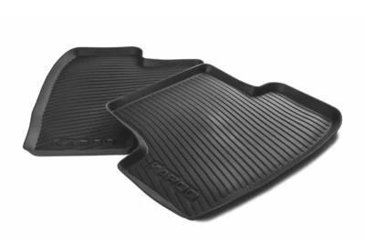 Original floor mats for Skoda Karoq 2017-, rear 2 pcs VAG 57A061512