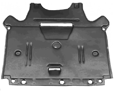 Osłona pod silnik Audi A4/Q5 2008-2016, 3.0/3.2, część tylna, AVTM, 8K1863822K, 181212221