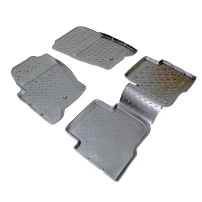 Dywaniki poliuretanowe do Land Rover Discovery 3 2005-2010/4 2010-, Norplast, NPL-Po-46-05