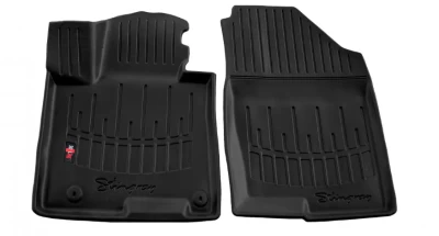 Polyurethane floor mats for Hyundai Tucson NX4 2021-/Tucson NX4 2021-, hybrid, with raised edges, 2 pcs, Stingray, 5009042 Polyurethane floor mats for Hyundai Tucson NX4 2021-/Tucson NX4 2021-, hybrid, with raised edges, 2 pcs, Stingray, 5009042