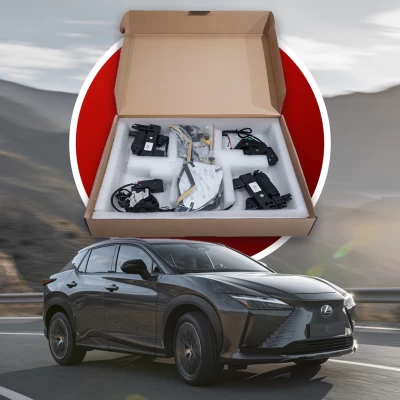 Zestaw domykania drzwi do Lexus RZ 2023–2026, 4 szt.