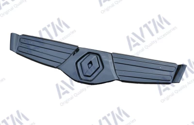 Zimowa osłona grilla do Renault Trafic 2006-2013 kratka, połysk AVTM FLGL0132