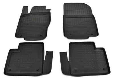Dywaniki poliuretanowe do Mercedes-Benz GL-Class X166/M-Class W166 2012-, Norplast, NPA10-C56-500